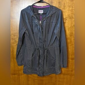 Mossimo Supply Co. Women's Charcoal Utility Jacket